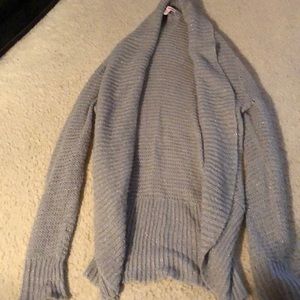 Bongo Silver Cardigan